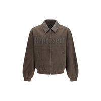 Represent Brown Cotton Bomber