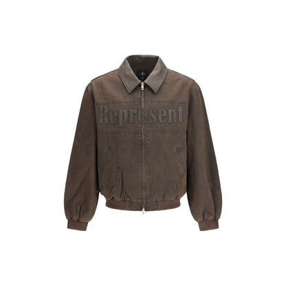 Represent Brown Cotton Bomber