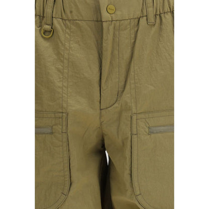 LAMINAR Bicolor Polyester Bermuda Shorts