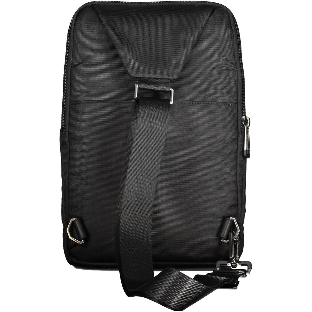 Piquadro Nero Sac à bandoulière homme en Econyl