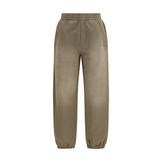 Pantaloncini da jogging Golden Goose in cotone (pantaloni da allenamento)