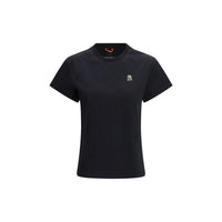 T-shirt en coton noir Parajumpers