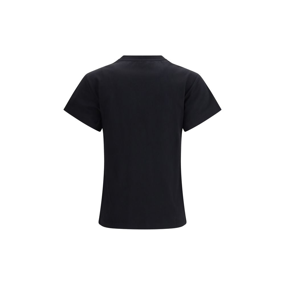 T-shirt en coton noir Parajumpers