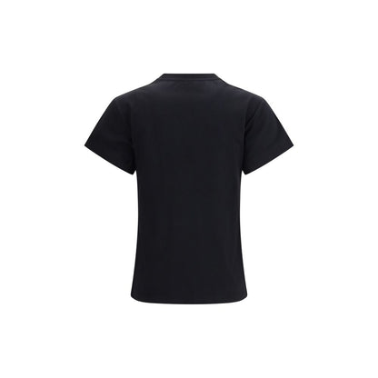T-shirt en coton noir Parajumpers