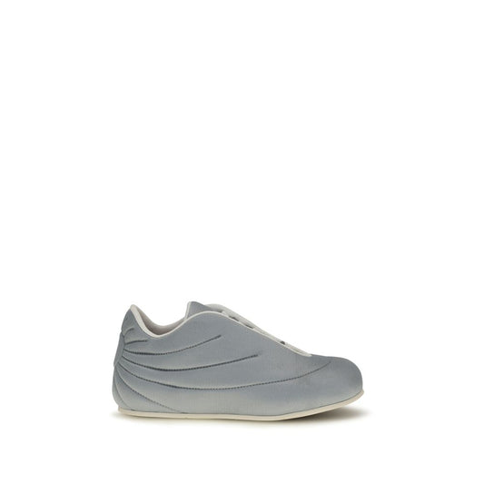 Baskets grises en polyester avec canal PDF