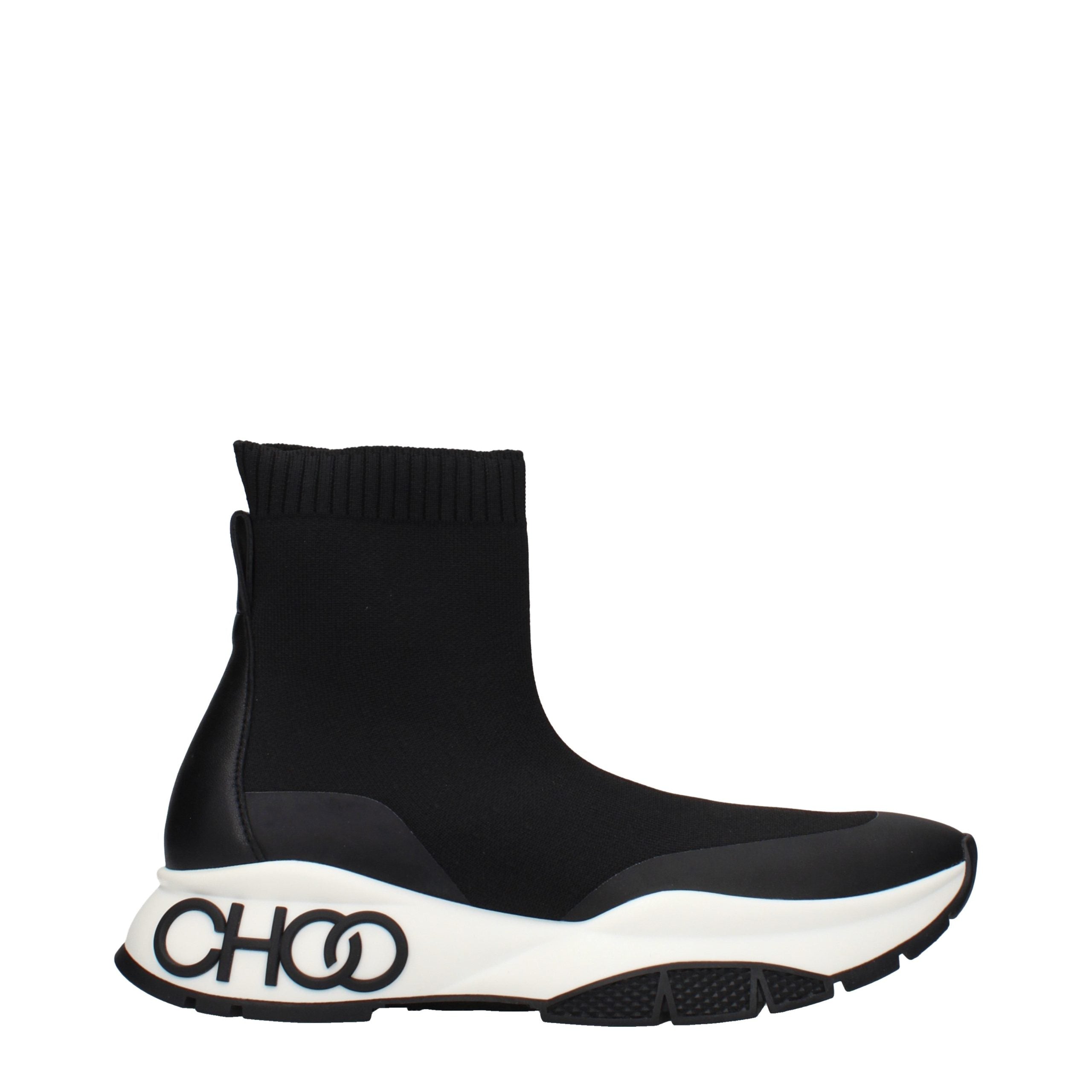 Bottines Jimmy Choo en tissu noir