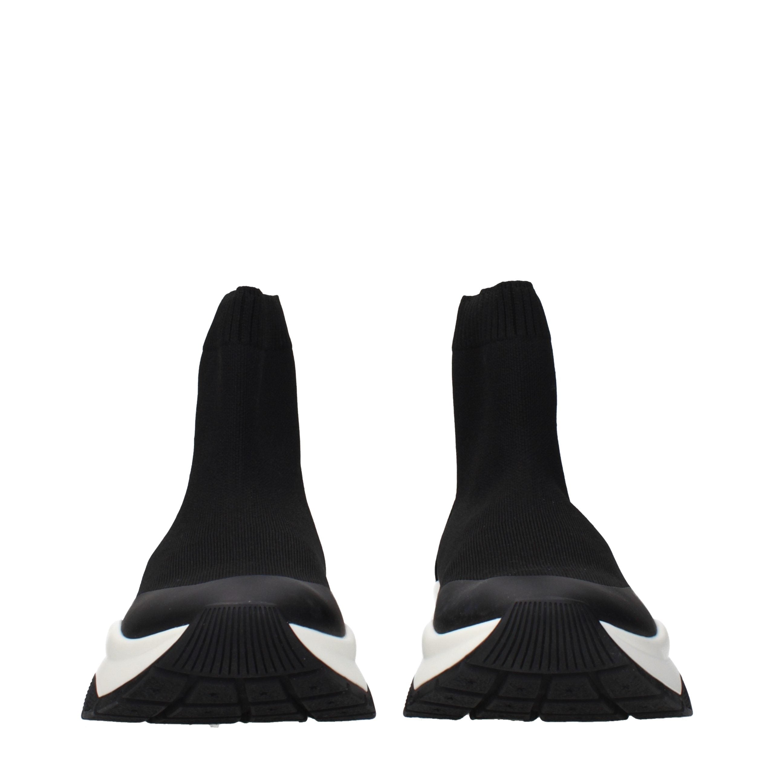 Bottines Jimmy Choo en tissu noir