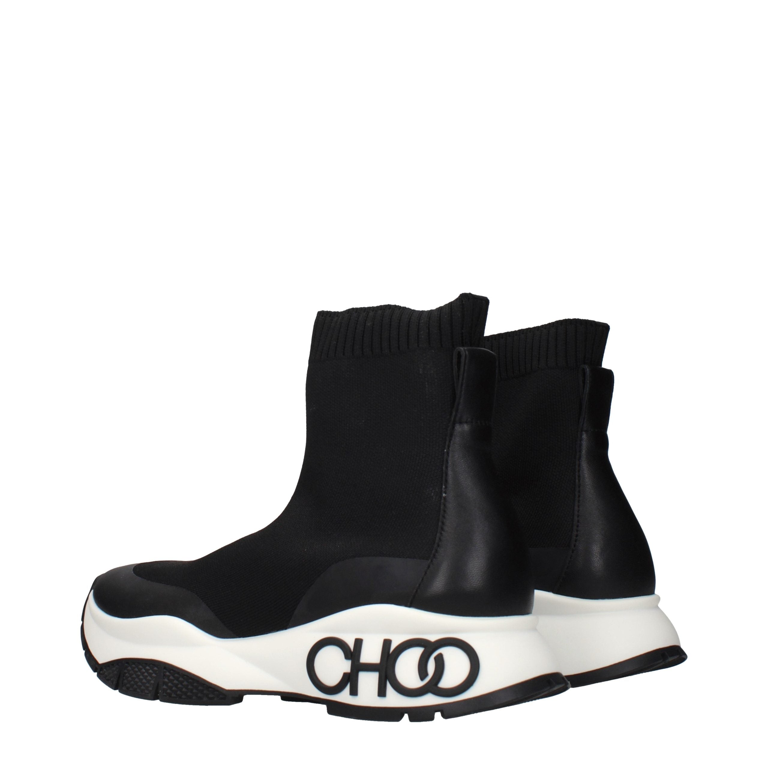 Bottines Jimmy Choo en tissu noir