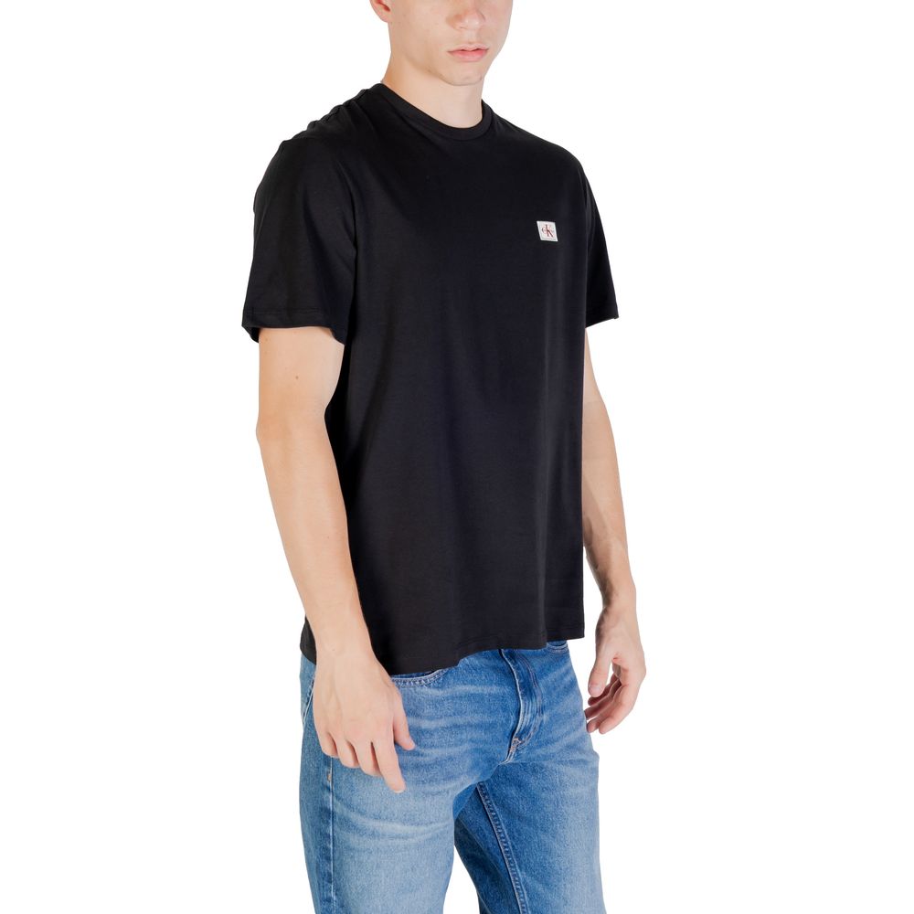 T-shirt Calvin Klein Jeans in cotone nero