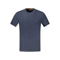 Polo in cotone da uomo Hugo Boss Nero
