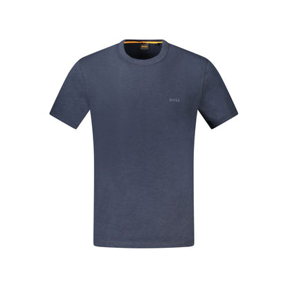 Polo in cotone da uomo Hugo Boss Nero