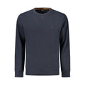 Sweatshirt homme Hugo Boss en coton bleu