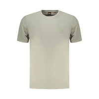Hugo Boss Verde Cotton Men's T-Shirt