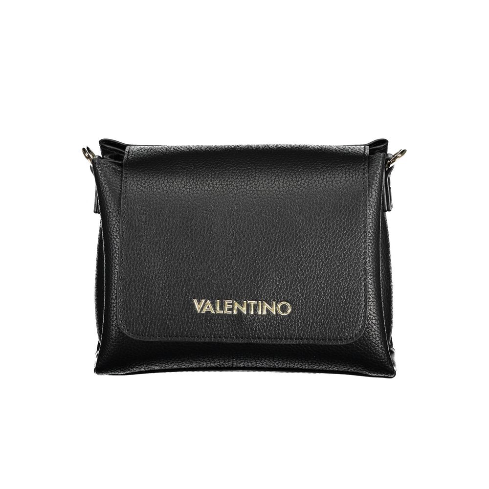 Borsa a mano da donna Mario Valentino in poliuretano nero