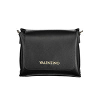 Borsa a mano da donna Mario Valentino in poliuretano nero