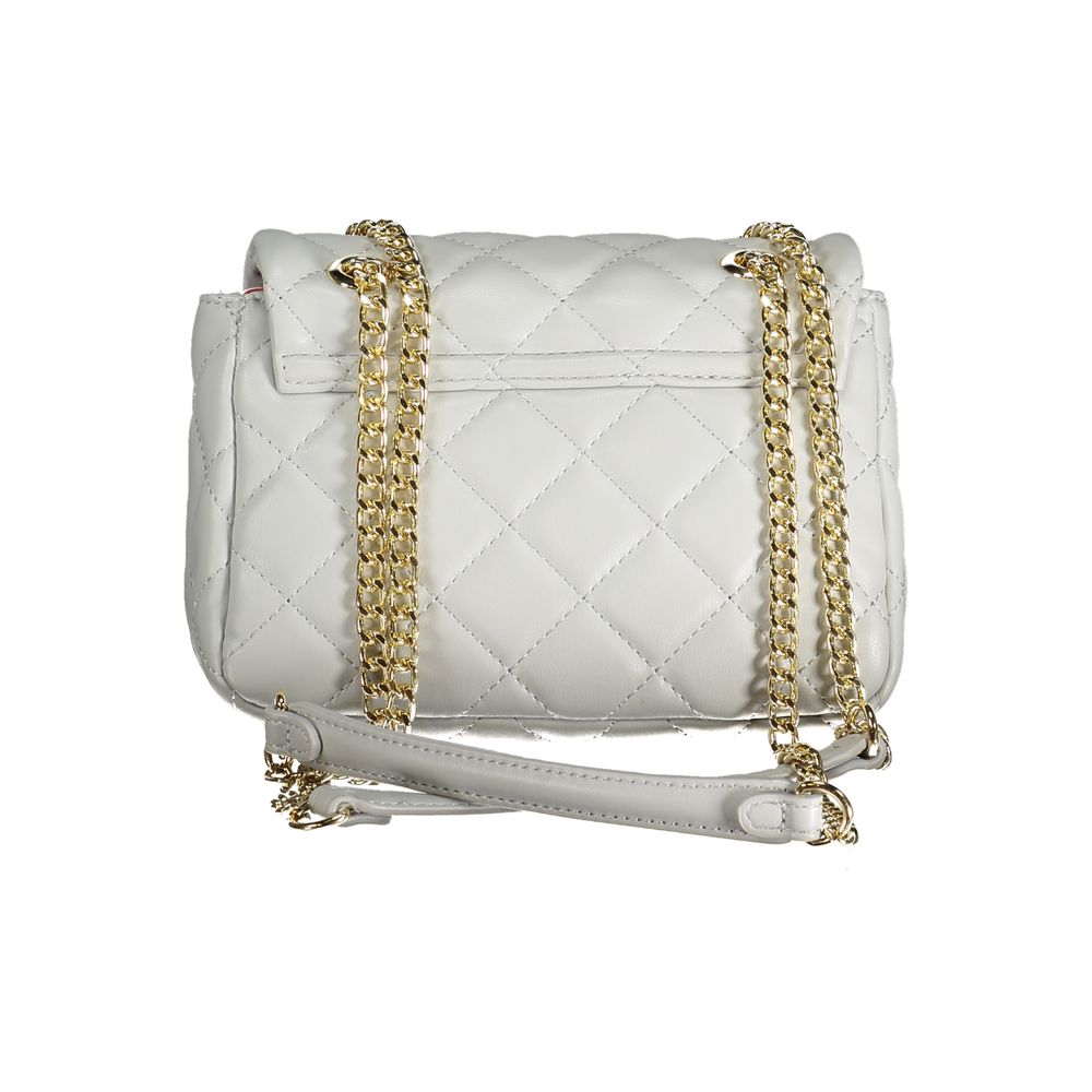 Sac bandoulière femme Mario Valentino Grigio en polyuréthane