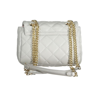 Sac bandoulière femme Mario Valentino Grigio en polyuréthane