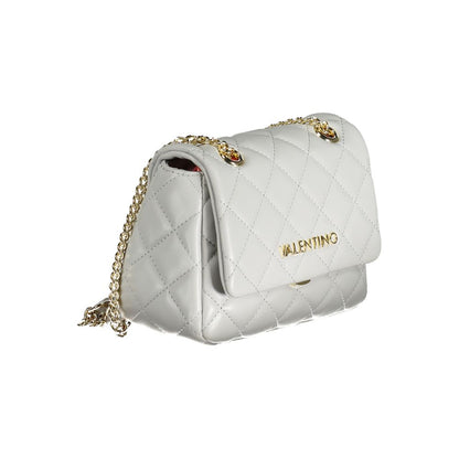 Sac bandoulière femme Mario Valentino Grigio en polyuréthane