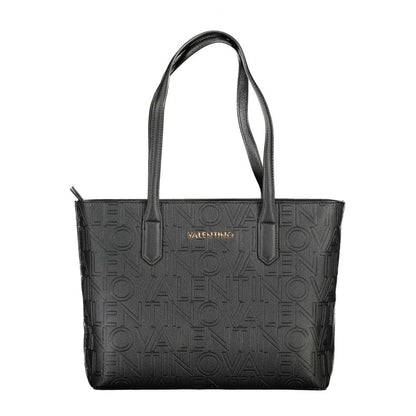 Borsa a tracolla da donna Mario Valentino Nero Poliuretano