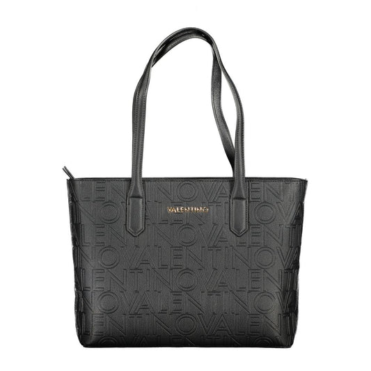 Borsa a tracolla da donna Mario Valentino Nero Poliuretano