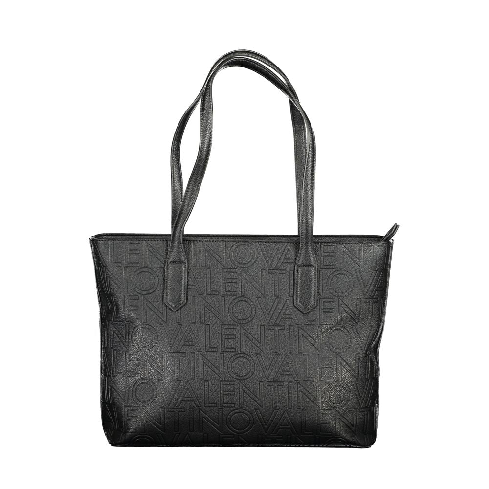 Borsa a tracolla da donna Mario Valentino Nero Poliuretano