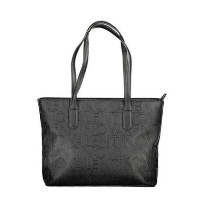 Borsa a tracolla da donna Mario Valentino Nero Poliuretano
