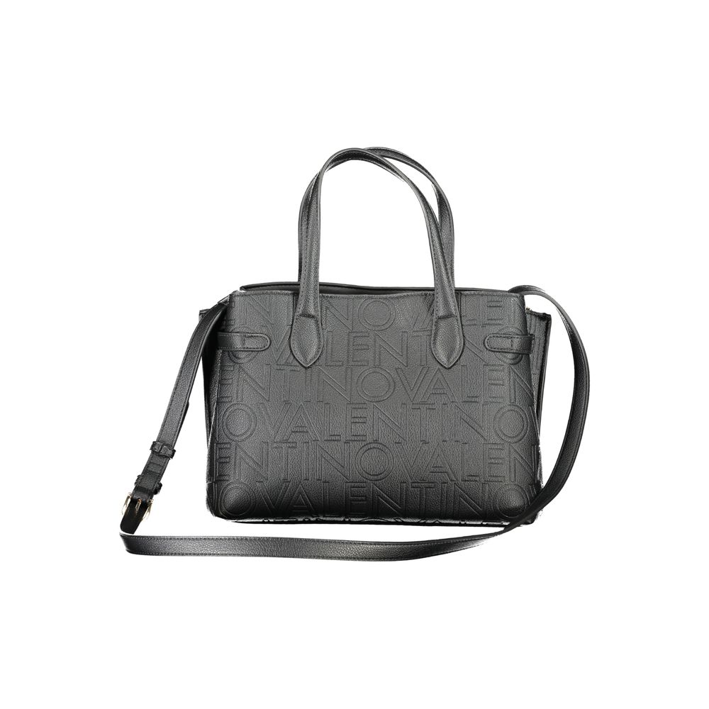 Sac à main pour femme Mario Valentino en polyuréthane noir