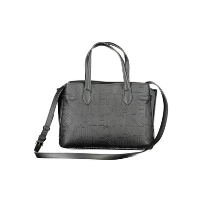 Sac à main pour femme Mario Valentino en polyuréthane noir