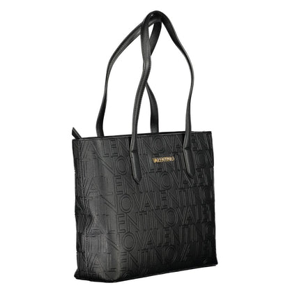 Borsa a tracolla da donna Mario Valentino Nero Poliuretano