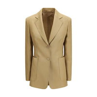 Max Mara Beige Linen Jacket