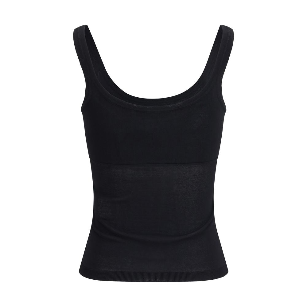 Max Mara Zwart Viscose Overhemd