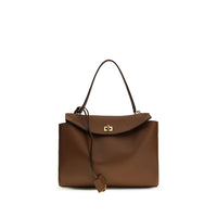 Balenciaga Brown Calf Leather Bos Taurus Shoulder Bag