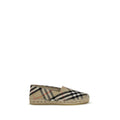 Alpargatas Burberry de algodón multicolor