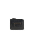 Balenciaga Svart Plånbok i Lamm Ovis Aries Aries