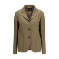 Blazer Fabiana Filippi marrone in viscosa