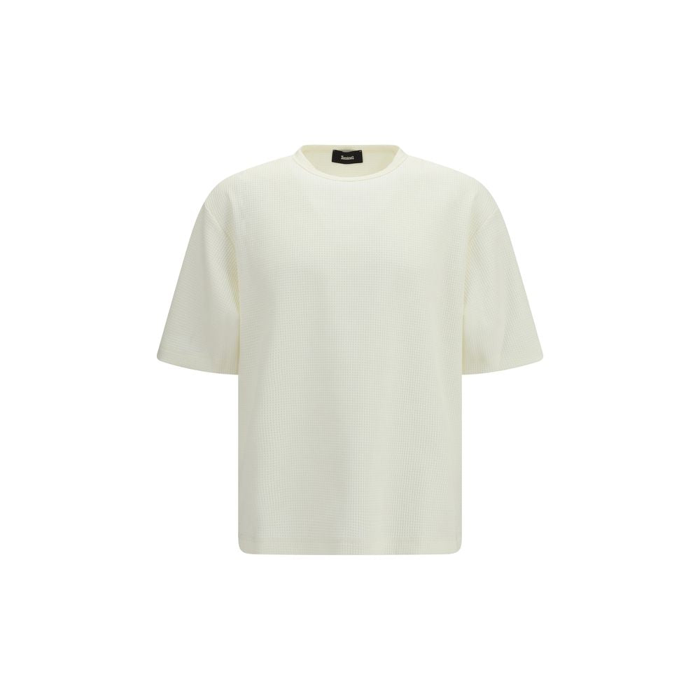 LAMINAR White Polyester T-Shirt
