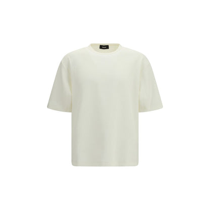 LAMINAR White Polyester T-Shirt