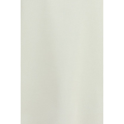 LAMINAR White Polyester T-Shirt