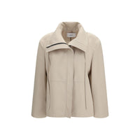 Lardini Beige Polyester Full-Length Jacket