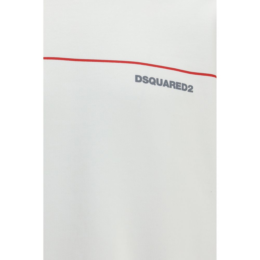 Sweat-shirt Dsquared² en coton blanc