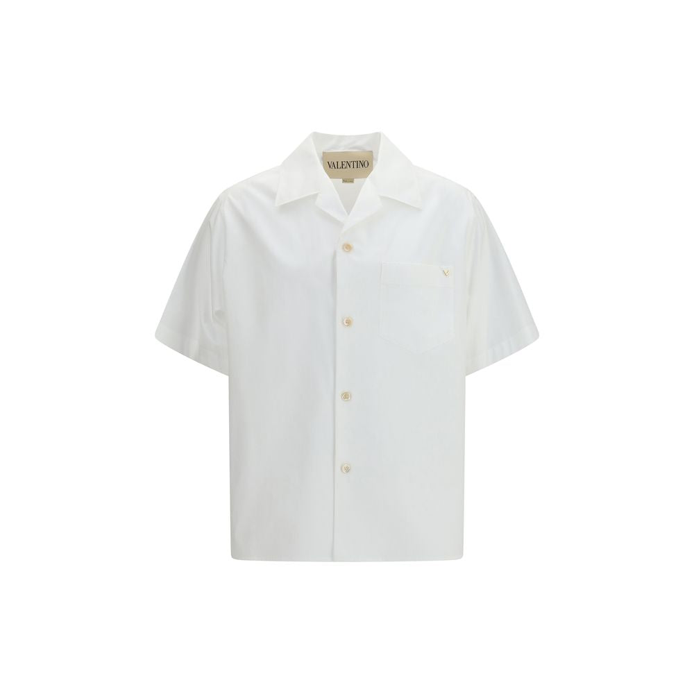 Chemise en coton blanche Valentino Garavani