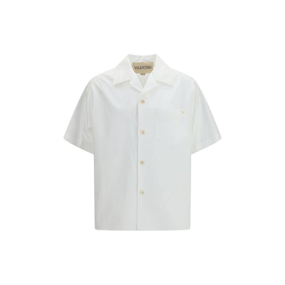 Valentino Garavani White Cotton Shirt