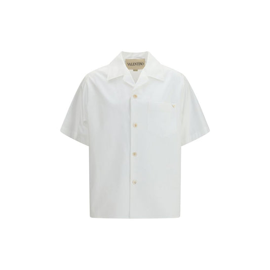 Camicia Valentino Garavani in cotone bianco