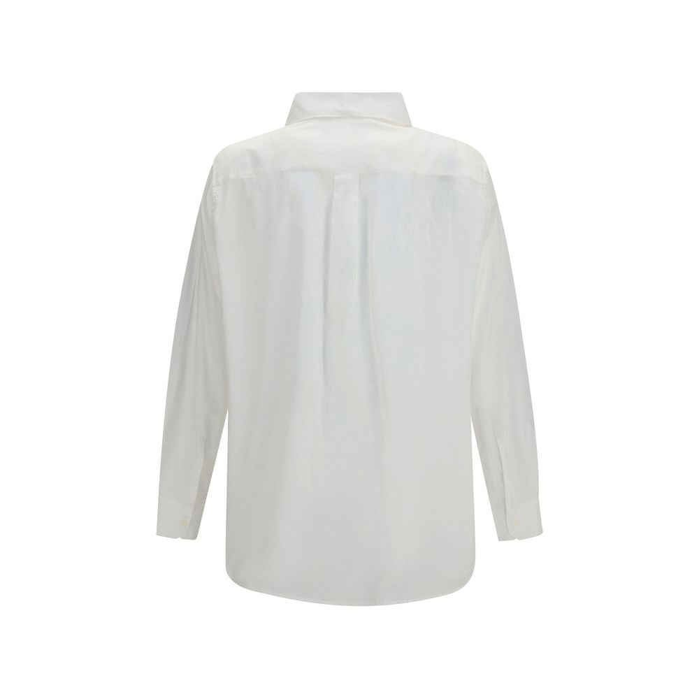 Our Legacy White Cotton Pattern Shirt
