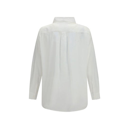 Our Legacy White Cotton Pattern Shirt