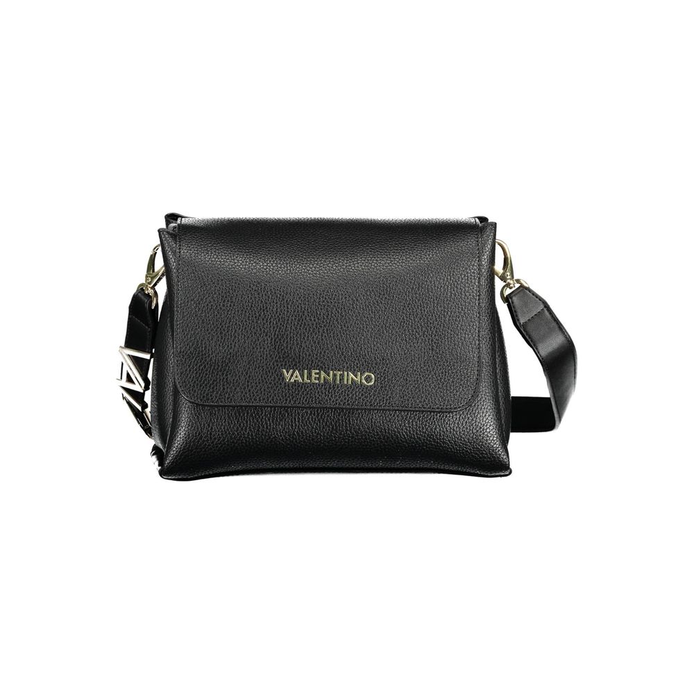 Borsa a mano da donna Mario Valentino Nero in poliuretano