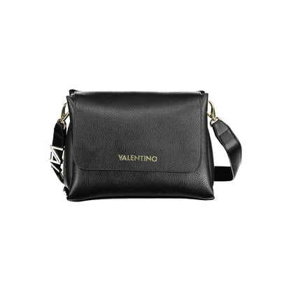 Borsa a mano da donna Mario Valentino Nero in poliuretano