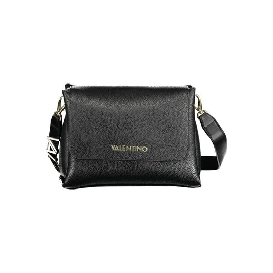 Borsa a mano da donna Mario Valentino Nero in poliuretano