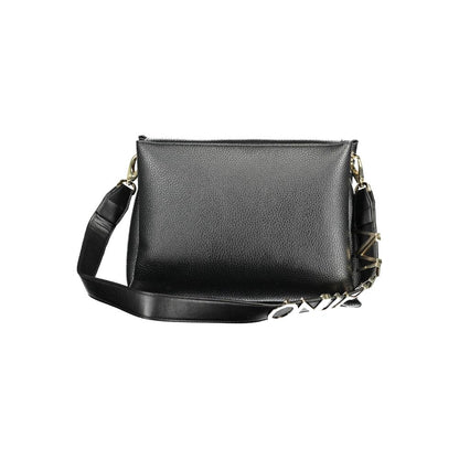 Borsa a mano da donna Mario Valentino Nero in poliuretano