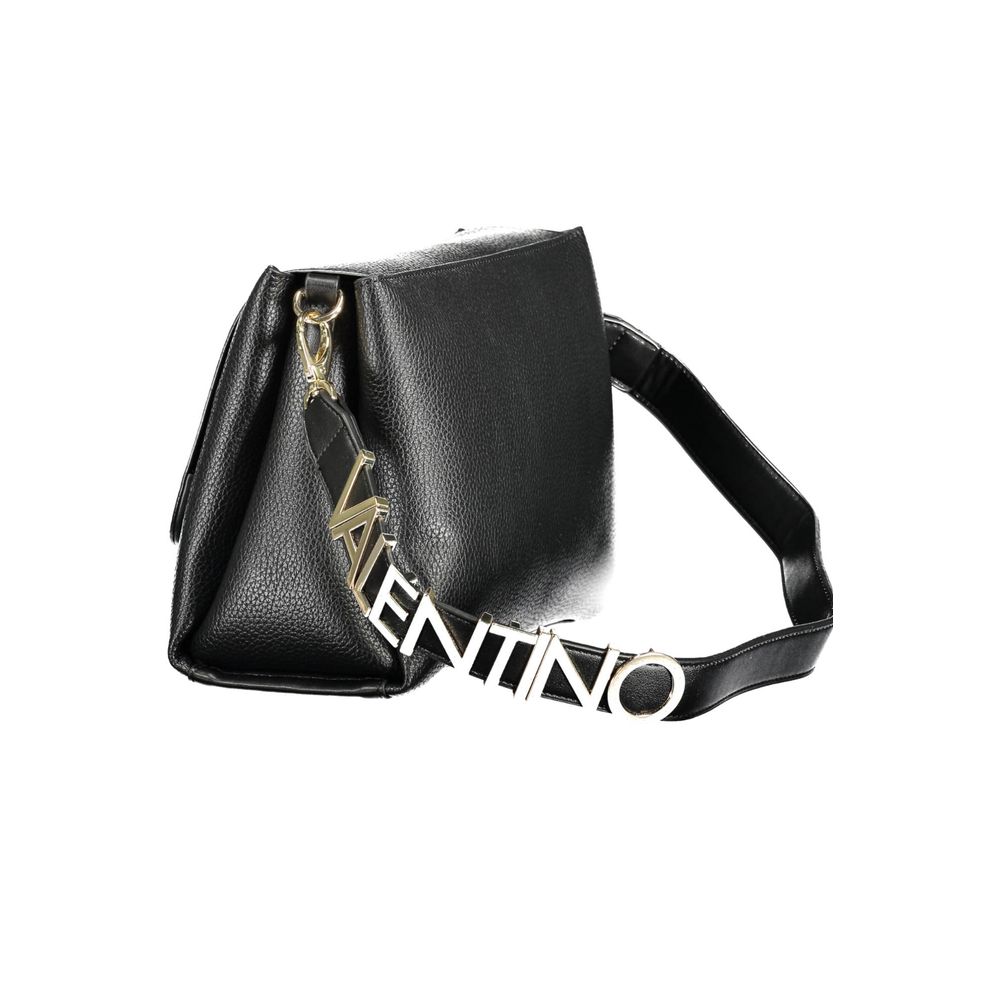 Borsa a mano da donna Mario Valentino Nero in poliuretano